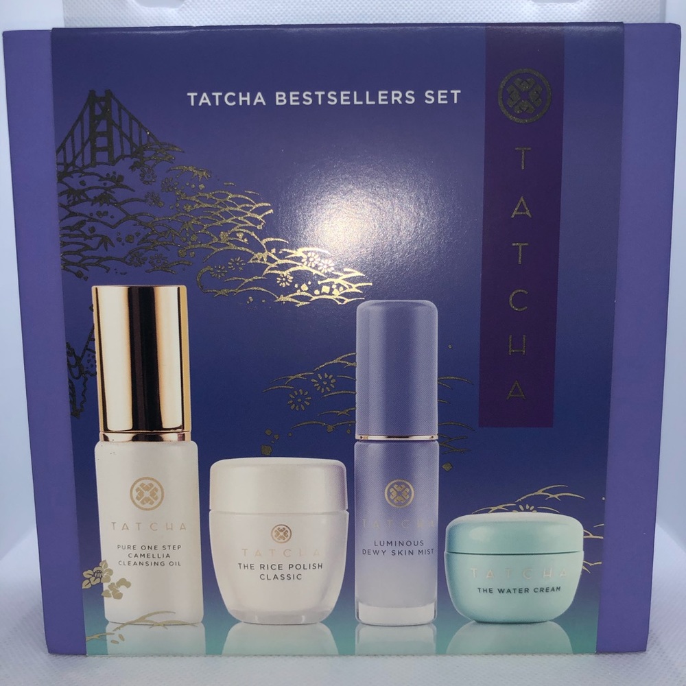 TATCHA BESTSELLERS SET (skin care)